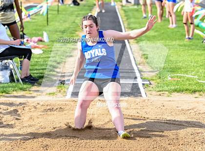 Thumbnail 3 in Hancock County Meet (Long Jump)  photogallery.