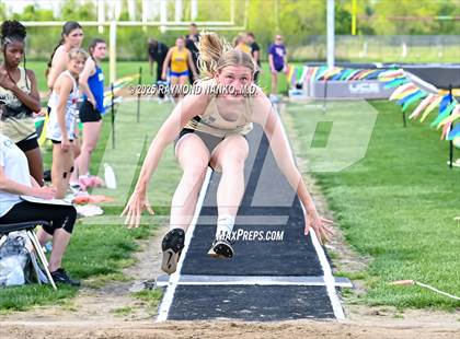 Thumbnail 2 in Hancock County Meet (Long Jump)  photogallery.