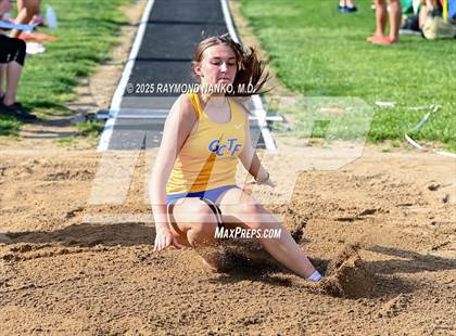 Thumbnail 2 in Hancock County Meet (Long Jump)  photogallery.
