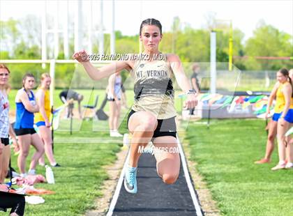 Thumbnail 2 in Hancock County Meet (Long Jump)  photogallery.