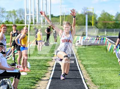Thumbnail 3 in Hancock County Meet (Long Jump)  photogallery.