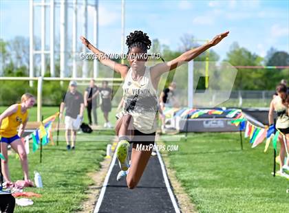 Thumbnail 2 in Hancock County Meet (Long Jump)  photogallery.