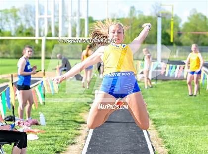 Thumbnail 1 in Hancock County Meet (Long Jump)  photogallery.