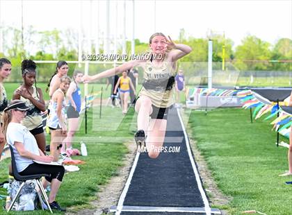 Thumbnail 2 in Hancock County Meet (Long Jump)  photogallery.