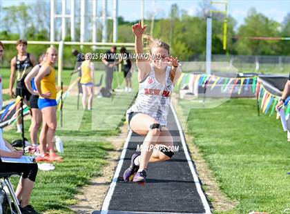 Thumbnail 1 in Hancock County Meet (Long Jump)  photogallery.