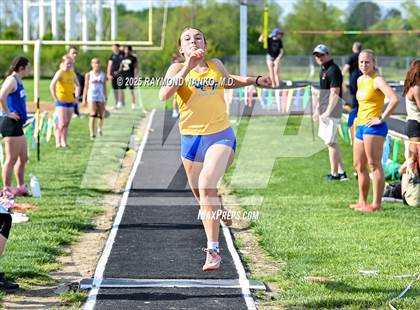 Thumbnail 1 in Hancock County Meet (Long Jump)  photogallery.