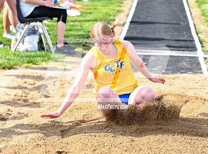 Thumbnail 3 in Hancock County Meet (Long Jump)  photogallery.