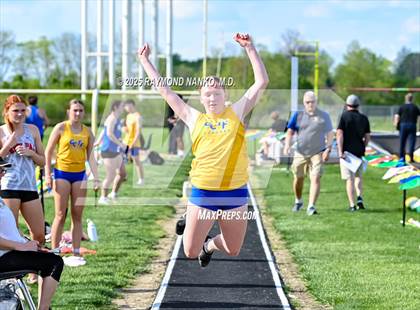 Thumbnail 2 in Hancock County Meet (Long Jump)  photogallery.