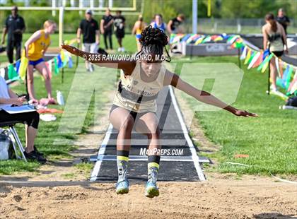 Thumbnail 1 in Hancock County Meet (Long Jump)  photogallery.