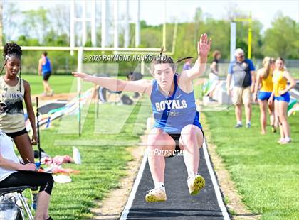 Thumbnail 1 in Hancock County Meet (Long Jump)  photogallery.