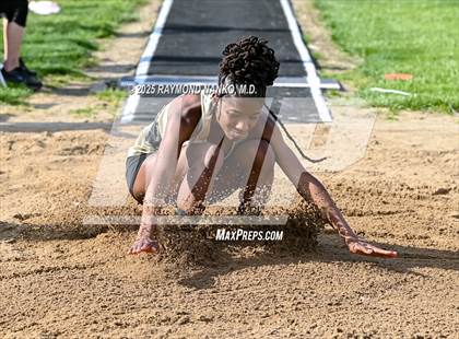 Thumbnail 3 in Hancock County Meet (Long Jump)  photogallery.