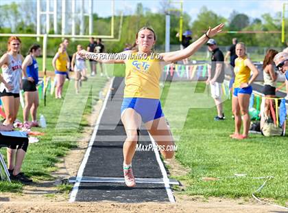 Thumbnail 1 in Hancock County Meet (Long Jump)  photogallery.