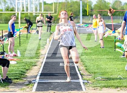 Thumbnail 1 in Hancock County Meet (Long Jump)  photogallery.