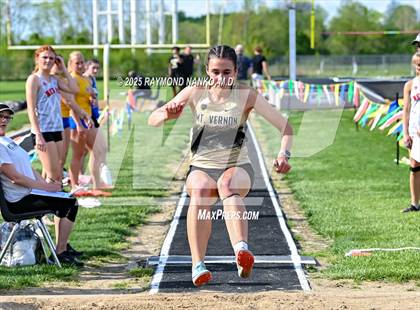 Thumbnail 3 in Hancock County Meet (Long Jump)  photogallery.