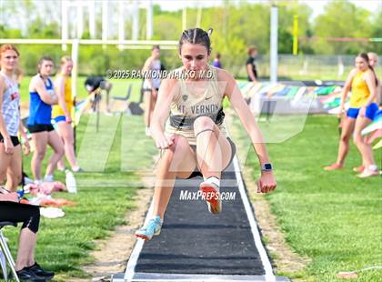 Thumbnail 1 in Hancock County Meet (Long Jump)  photogallery.