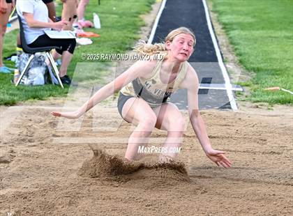 Thumbnail 2 in Hancock County Meet (Long Jump)  photogallery.