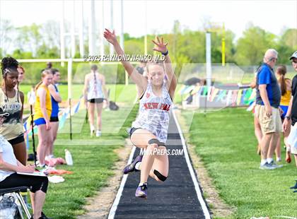 Thumbnail 2 in Hancock County Meet (Long Jump)  photogallery.