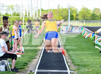Thumbnail 1 in Hancock County Meet (Long Jump)  photogallery.