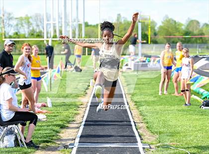 Thumbnail 3 in Hancock County Meet (Long Jump)  photogallery.
