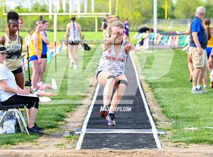 Thumbnail 3 in Hancock County Meet (Long Jump)  photogallery.