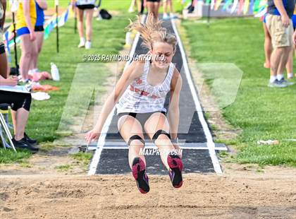 Thumbnail 2 in Hancock County Meet (Long Jump)  photogallery.