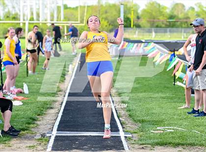 Thumbnail 2 in Hancock County Meet (Long Jump)  photogallery.