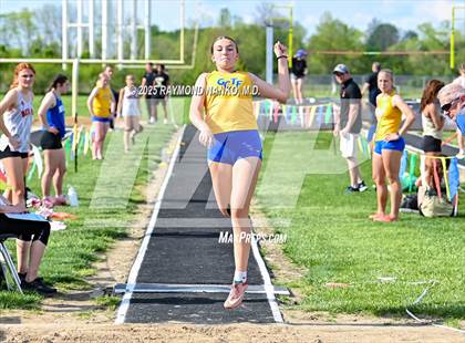 Thumbnail 2 in Hancock County Meet (Long Jump)  photogallery.