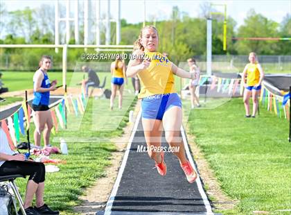 Thumbnail 2 in Hancock County Meet (Long Jump)  photogallery.