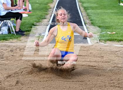 Thumbnail 3 in Hancock County Meet (Long Jump)  photogallery.