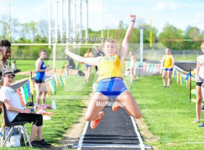 Thumbnail 2 in Hancock County Meet (Long Jump)  photogallery.