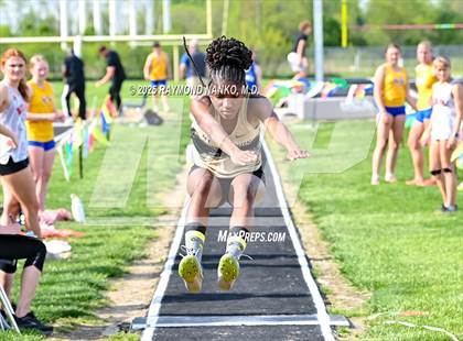 Thumbnail 1 in Hancock County Meet (Long Jump)  photogallery.