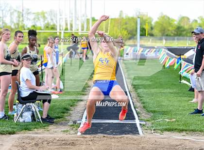 Thumbnail 1 in Hancock County Meet (Long Jump)  photogallery.