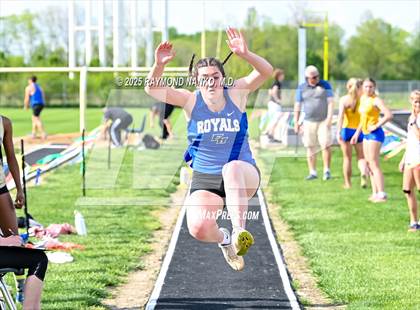 Thumbnail 3 in Hancock County Meet (Long Jump)  photogallery.
