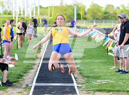 Thumbnail 1 in Hancock County Meet (Long Jump)  photogallery.