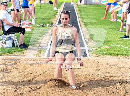 Thumbnail 3 in Hancock County Meet (Long Jump)  photogallery.