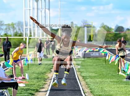 Thumbnail 2 in Hancock County Meet (Long Jump)  photogallery.