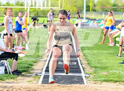 Thumbnail 2 in Hancock County Meet (Long Jump)  photogallery.