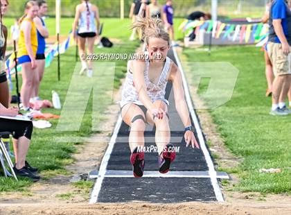 Thumbnail 1 in Hancock County Meet (Long Jump)  photogallery.