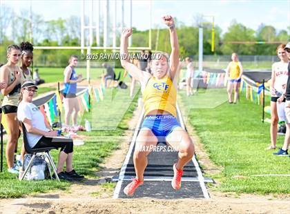 Thumbnail 3 in Hancock County Meet (Long Jump)  photogallery.