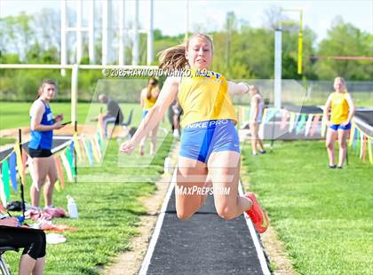 Thumbnail 3 in Hancock County Meet (Long Jump)  photogallery.