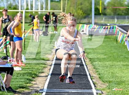 Thumbnail 2 in Hancock County Meet (Long Jump)  photogallery.