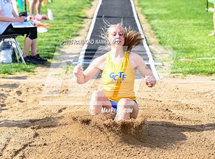 Thumbnail 2 in Hancock County Meet (Long Jump)  photogallery.