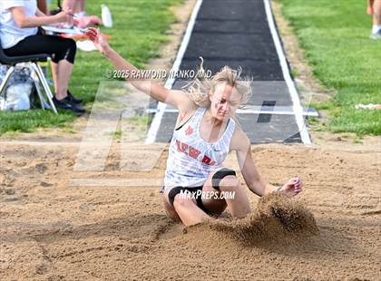 Thumbnail 1 in Hancock County Meet (Long Jump)  photogallery.