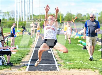Thumbnail 3 in Hancock County Meet (Long Jump)  photogallery.