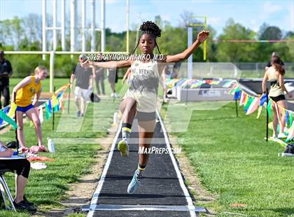 Thumbnail 1 in Hancock County Meet (Long Jump)  photogallery.