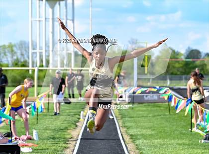 Thumbnail 3 in Hancock County Meet (Long Jump)  photogallery.