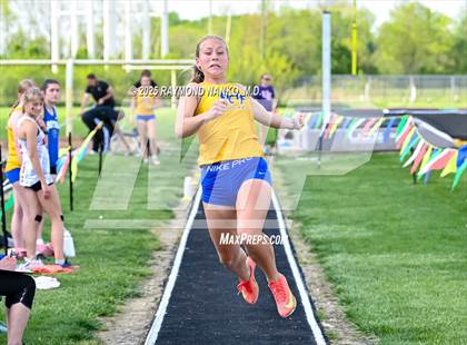 Thumbnail 3 in Hancock County Meet (Long Jump)  photogallery.