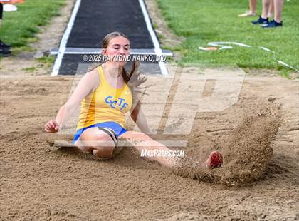 Thumbnail 3 in Hancock County Meet (Long Jump)  photogallery.