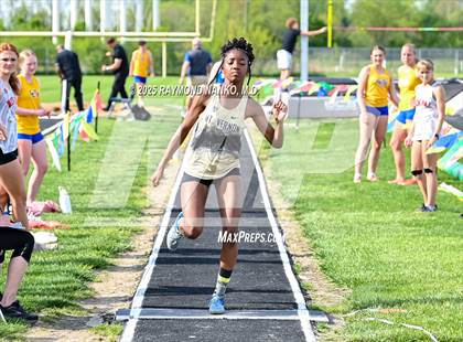 Thumbnail 1 in Hancock County Meet (Long Jump)  photogallery.