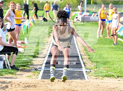 Thumbnail 2 in Hancock County Meet (Long Jump)  photogallery.